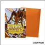 Sleeve - Dragon Shield - Protèges Cartes Mini - Format Japonais - Orange Classic - par 60