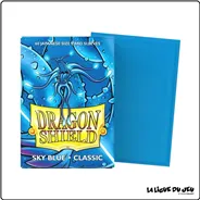 Sleeve - Dragon Shield - Protèges Cartes Mini - Format Japonais - Sky Blue Classic - par 60