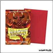 Sleeve - Dragon Shield - Protèges Cartes Mini - Format Japonais - Crimson Classic - par 60