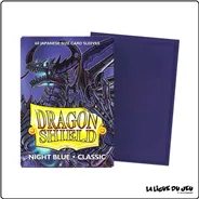 Sleeve - Dragon Shield - Protèges Cartes Mini - Format Japonais - Night Blue Classic - par 60