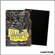 Sleeve - Dragon Shield - Protèges Cartes Mini - Format Japonais - Black Mat - par 60