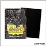 Sleeve - Dragon Shield - Protèges Cartes Mini - Format Japonais - Black Mat - par 60