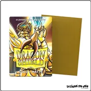 Sleeve - Dragon Shield - Protèges Cartes Mini - Format Japonais - Gold Mat - par 60