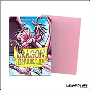 Sleeve - Dragon Shield - Protèges Cartes Mini - Format Japonais - Pink Mat - par 60