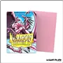 Sleeve - Dragon Shield - Protèges Cartes Mini - Format Japonais - Pink Mat - par 60