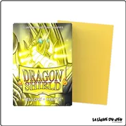 Sleeve - Dragon Shield - Protèges Cartes Mini - Format Japonais - Yellow Mat - par 60