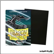 Sleeve - Dragon Shield - Protèges Cartes Mini - Format Japonais - Jet Mat - par 60