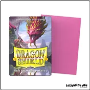 Sleeve - Dragon Shield - Protèges Cartes Mini - Format Japonais - Pink Diamond Mat - par 60