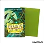 Sleeve - Dragon Shield - Protèges Cartes Mini - Format Japonais - Olive Mat - par 60