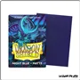 Sleeve - Dragon Shield - Protèges Cartes Mini - Format Japonais - Night Blue Mat - par 60