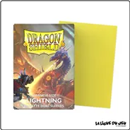 Sleeve - Dragon Shield - Protèges Cartes Mini Matte Dual - Format Japonais - Lightning - par 60