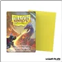 Sleeve - Dragon Shield - Protèges Cartes Mini Matte Dual - Format Japonais - Lightning - par 60