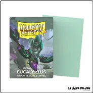 Sleeve - Dragon Shield - Protèges Cartes Mini Dual Matte - Format Japonais - Eucalyptus - par 60