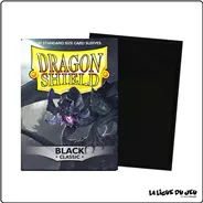 Sleeve - Dragon Shield - Protèges Cartes - Format Standard - Black Classic - par 100