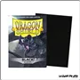 Sleeve - Dragon Shield - Protèges Cartes - Format Standard - Black Classic - par 100