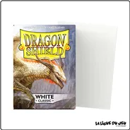 Sleeve - Dragon Shield - Protèges Cartes - Format Standard - White Classic - par 100