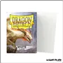 Sleeve - Dragon Shield - Protèges Cartes - Format Standard - White Classic - par 100