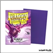 Sleeve - Dragon Shield - Protèges Cartes - Format Standard - Purple Classic - par 100