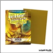 Sleeve - Dragon Shield - Protèges Cartes - Format Standard - Gold Classic - par 100