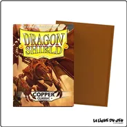 Sleeve - Dragon Shield - Protèges Cartes - Format Standard - Copper Classic - par 100