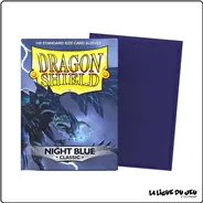 Sleeve - Dragon Shield - Protèges Cartes - Format Standard - Night Blue Classic - par 100