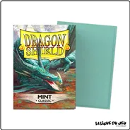 Sleeve - Dragon Shield - Protèges Cartes - Format Standard - Mint Classic - par 100