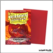 Sleeve - Dragon Shield - Protèges Cartes - Format Standard - Crimson Classic - par 100