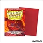 Sleeve - Dragon Shield - Protèges Cartes - Format Standard - Crimson Classic - par 100