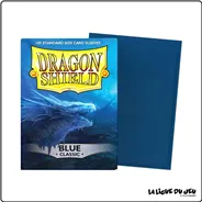 Sleeve - Dragon Shield - Protèges Cartes - Format Standard - Classic Blue - par 100