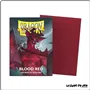 Sleeve - Dragon Shield - Protèges Cartes - Format Standard - Blood Red Mat - par 100