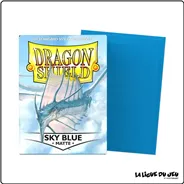 Sleeve - Dragon Shield - Protèges Cartes - Format Standard - Sky Blue Mat - par 100