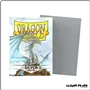 Sleeve - Dragon Shield - Protèges Cartes - Format Standard - Silver Mat - par 100