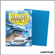 Sleeve - Dragon Shield - Protèges Cartes - Format Standard - Sapphire Mat - par 100