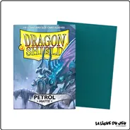 Sleeve - Dragon Shield - Protèges Cartes - Format Standard - Petrol Mat - par 100