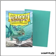 Sleeve - Dragon Shield - Protèges Cartes - Format Standard - Mint Mat - par 100