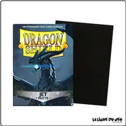 Sleeve - Dragon Shield - Protèges Cartes - Format Standard - Jet Mat - par 100