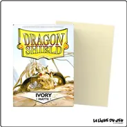 Sleeve - Dragon Shield - Protèges Cartes - Format Standard - Ivory Mat - par 100