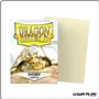 Sleeve - Dragon Shield - Protèges Cartes - Format Standard - Ivory Mat - par 100