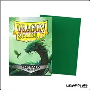 Sleeve - Dragon Shield - Protèges Cartes - Format Standard - Emerald Mat - par 100