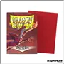 Sleeve - Dragon Shield - Protèges Cartes - Format Standard - Crimson Mat - par 100