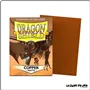 Sleeve - Dragon Shield - Protèges Cartes - Format Standard - Copper Mat - par 100