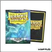 Sleeve - Dragon Shield - Protèges Cartes - Format Standard - Clear Mat - par 100