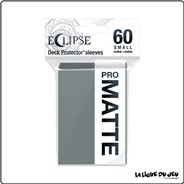 Sleeve - Ultra Pro - Eclipse - Protèges Cartes Small - Format Japonais - Gris Matte - par 60