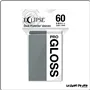 Sleeve - Ultra Pro - Eclipse - Protèges Cartes Small - Format Japonais - Gris - par 60