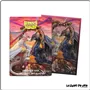 Sleeve - Dragon Shield - Protèges Cartes Mini - Format Japonais Art - Valentine Dragon 2023 - par 60