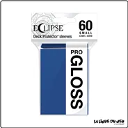 Sleeve - Ultra Pro - Eclipse - Protèges Cartes Small - Format Japonais - Bleu Pacifique - par 60