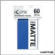 Sleeve - Ultra Pro - Eclipse - Protèges Cartes Small - Format Japonais - Bleu Pacifique Matte - par 60