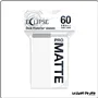 Sleeve - Ultra Pro - Eclipse - Protèges Cartes Small - Format Japonais - Blanc Matte - par 60