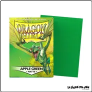 Sleeve - Dragon Shield - Protèges Cartes - Format Standard - Apple Green Mat - par 100