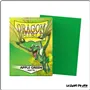 Sleeve - Dragon Shield - Protèges Cartes - Format Standard - Apple Green Mat - par 100